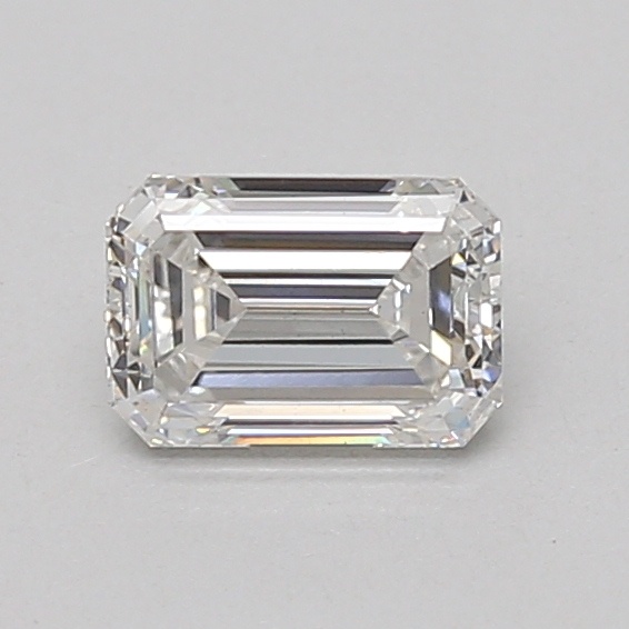 0.77 carat emerald lab-grown diamond