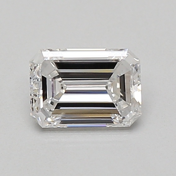 0.72 carat emerald lab-grown diamond