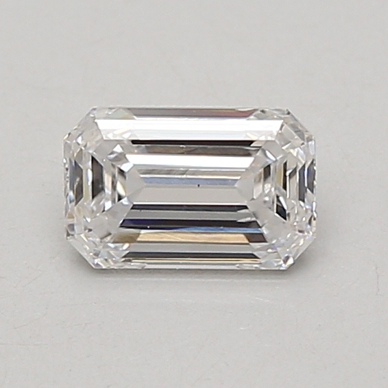 0.76 carat emerald lab-grown diamond