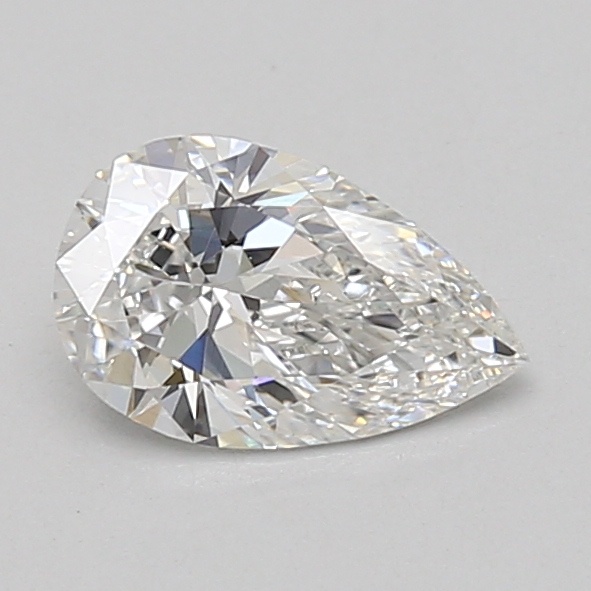 0.83 carat pear lab-grown diamond