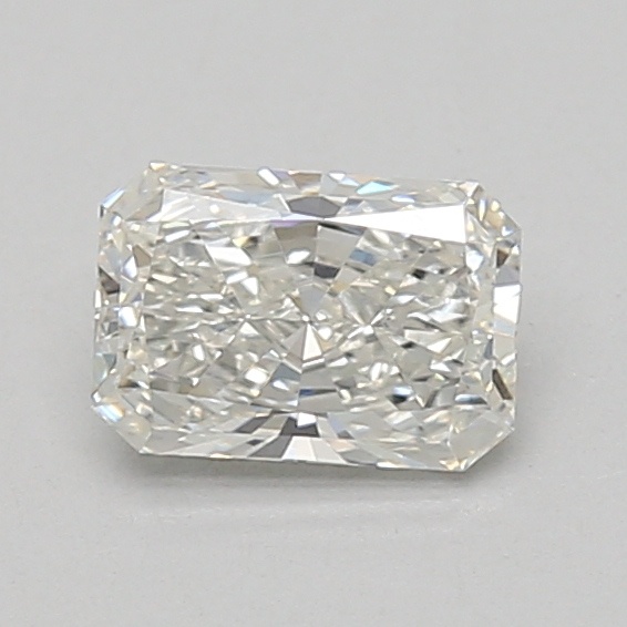 0.80 carat radiant lab-grown diamond