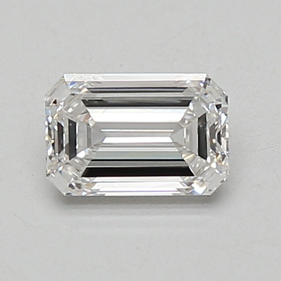 0.73 carat emerald lab-grown diamond