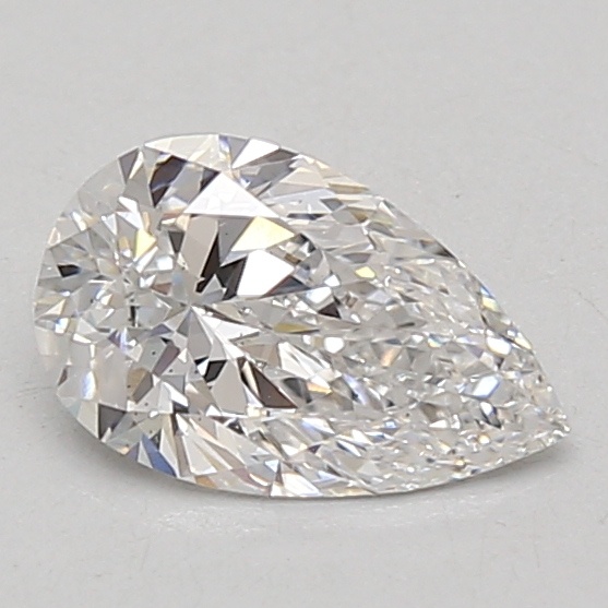 0.92 carat pear lab-grown diamond