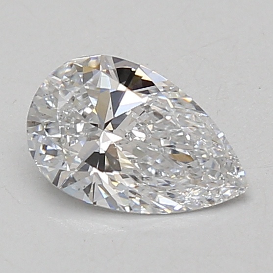 0.80 carat pear lab-grown diamond