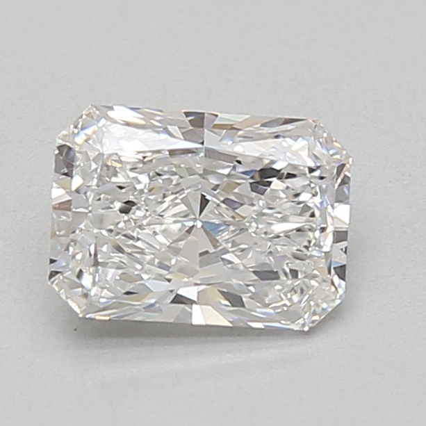 1.18 carat radiant lab-grown diamond