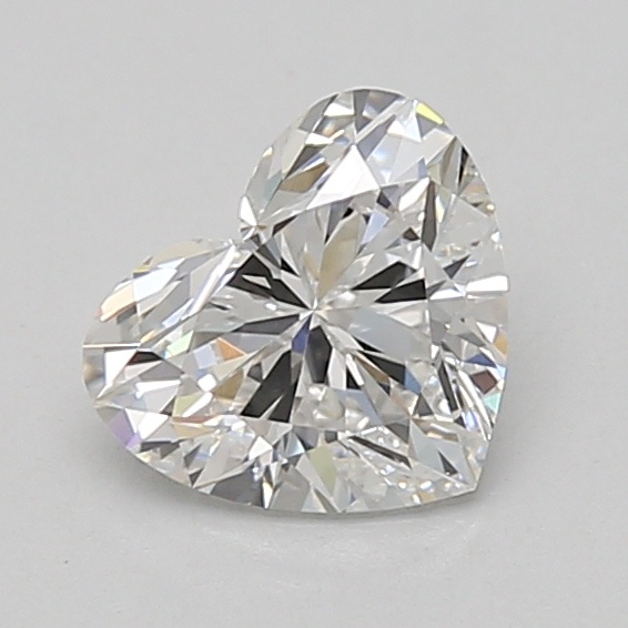 1.08 carat heart diamond