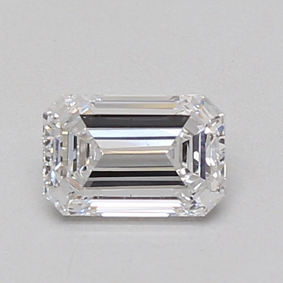 0.74 carat emerald lab-grown diamond