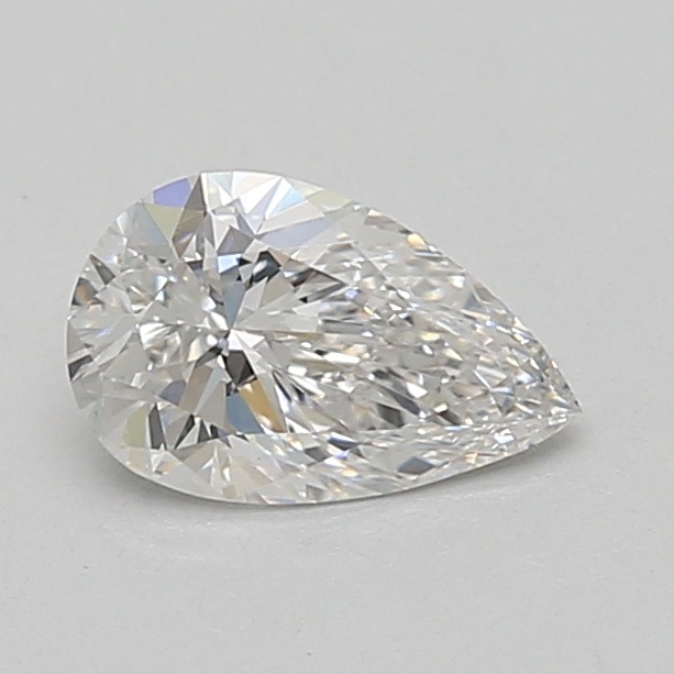 0.81 carat pear lab-grown diamond