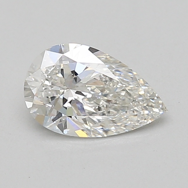 0.93 carat pear lab-grown diamond