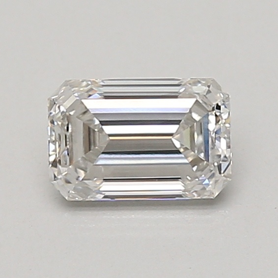 0.82 carat emerald lab-grown diamond