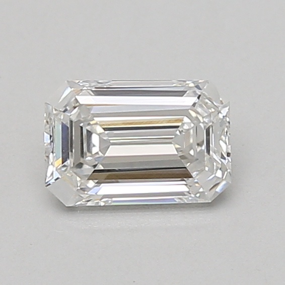 0.71 carat emerald lab-grown diamond