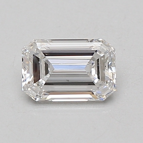 0.74 carat emerald lab-grown diamond