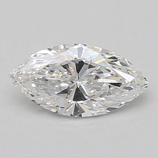 0.76 carat marquise lab-grown diamond
