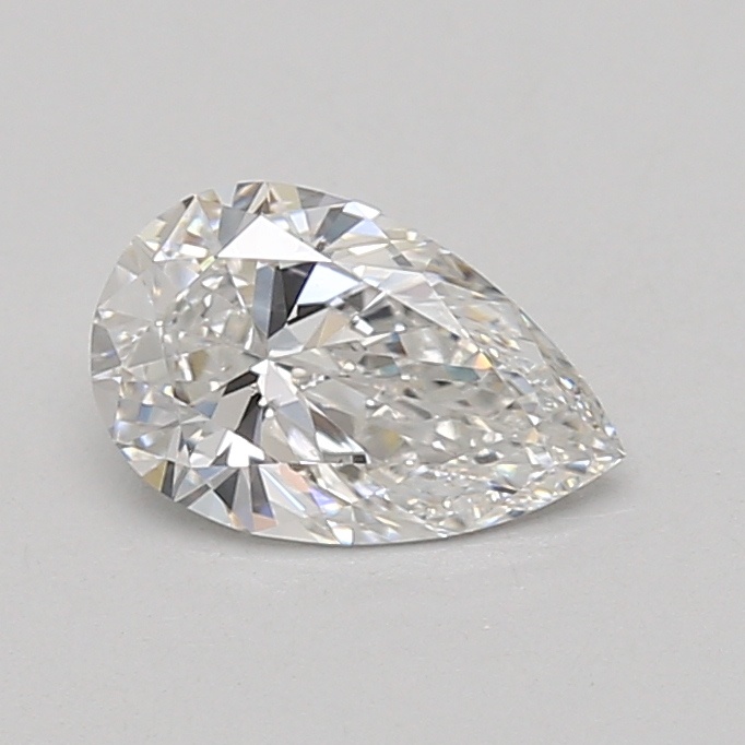 0.91 carat pear lab-grown diamond