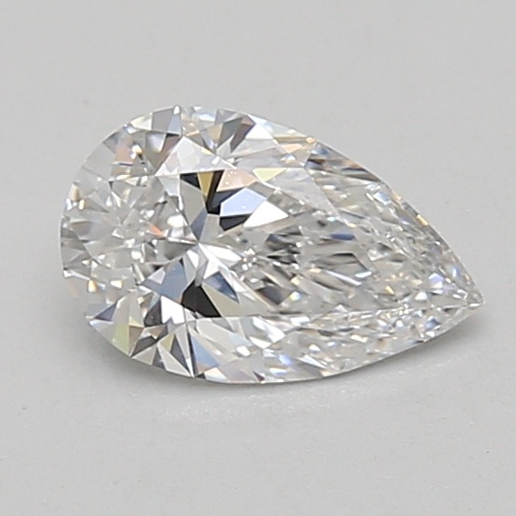 0.77 carat pear diamond