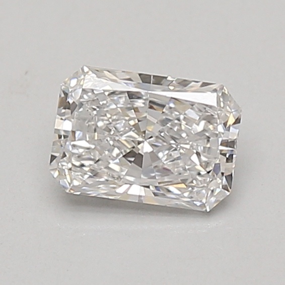 0.70 carat radiant lab-grown diamond