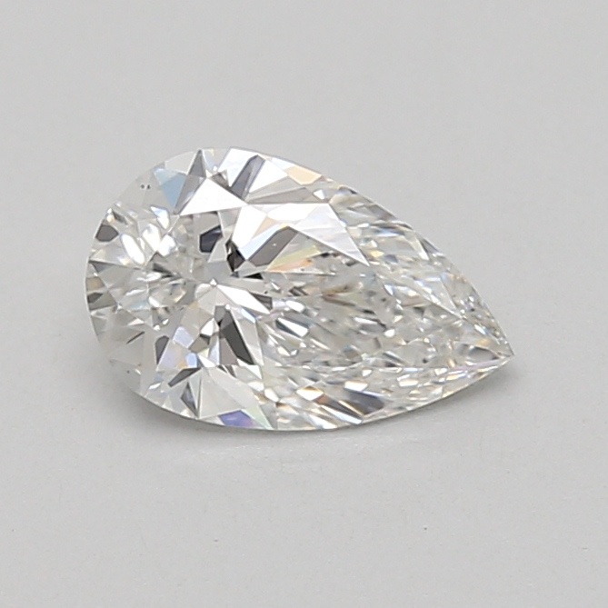 0.85 carat pear lab-grown diamond