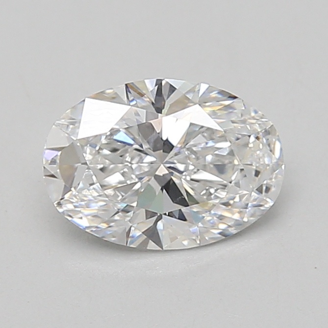 1.23 carat oval lab-grown diamond