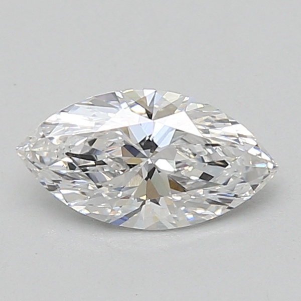 0.77 carat marquise lab-grown diamond