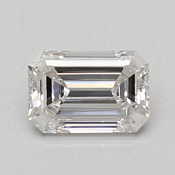 0.84 carat emerald lab-grown diamond
