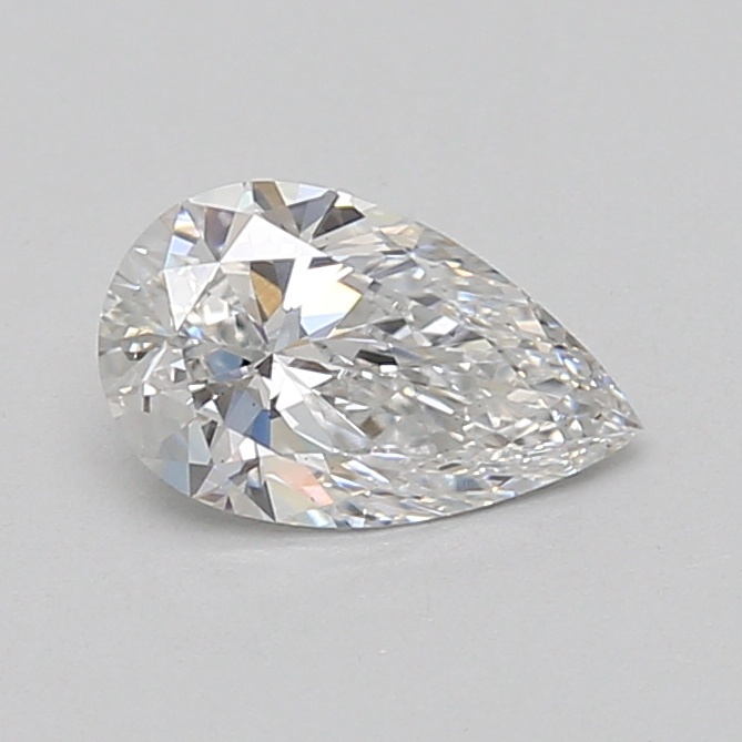 0.86 carat pear lab-grown diamond