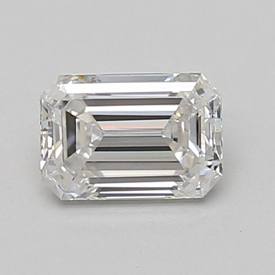 0.84 carat emerald lab-grown diamond