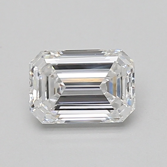 0.75 carat emerald lab-grown diamond