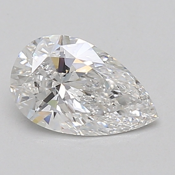 0.86 carat pear lab-grown diamond