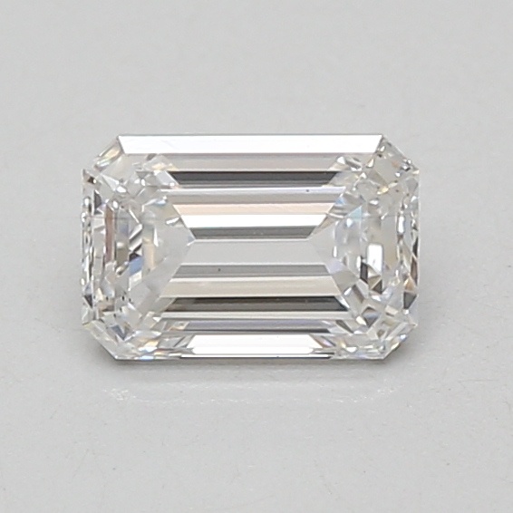 0.82 carat emerald lab-grown diamond