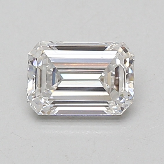 0.77 carat emerald lab-grown diamond