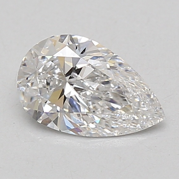 0.91 carat pear lab-grown diamond