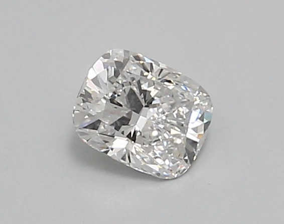 0.48 carat cushion lab-grown diamond