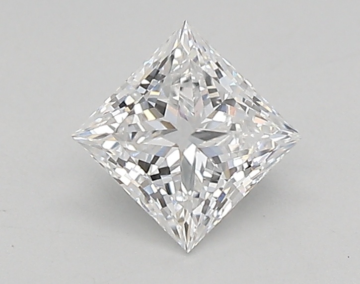 0.48 carat princess diamond