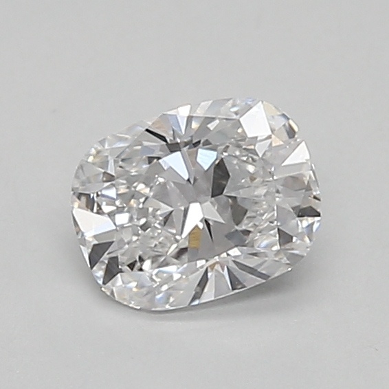 0.44 carat cushion lab-grown diamond