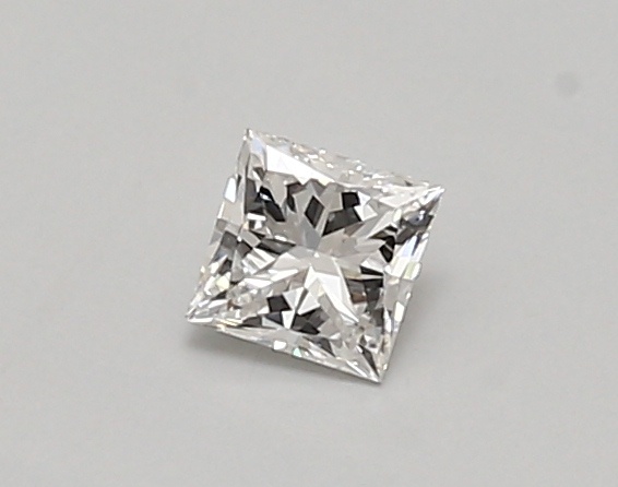 0.35 carat princess diamond