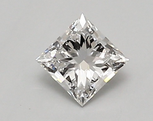 0.47 carat princess diamond