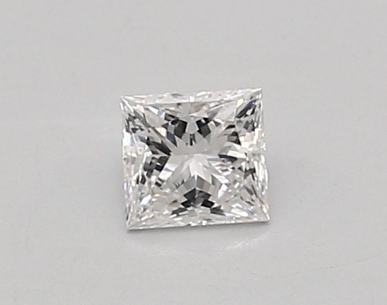 0.36 carat princess diamond