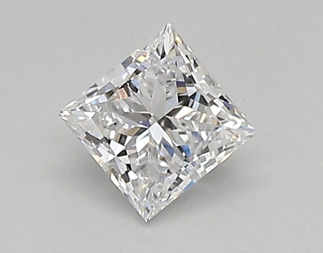0.41 carat princess diamond