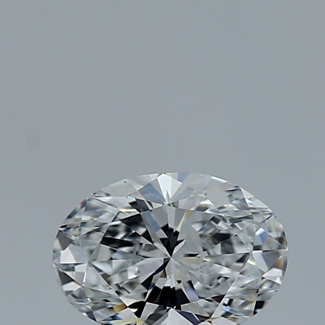 0.63 carat oval diamond