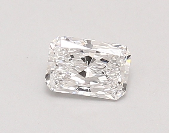 0.45 carat radiant diamond