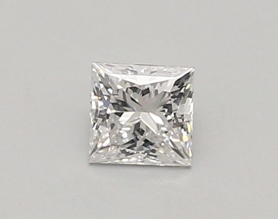 0.44 carat princess diamond