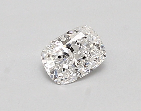 0.38 carat cushion diamond