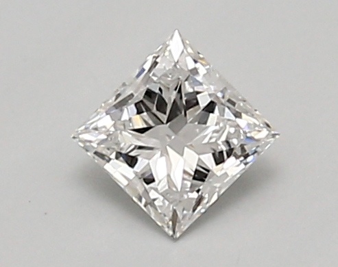 0.47 carat princess diamond