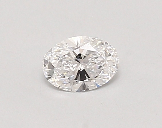 0.32 carat oval lab-grown diamond