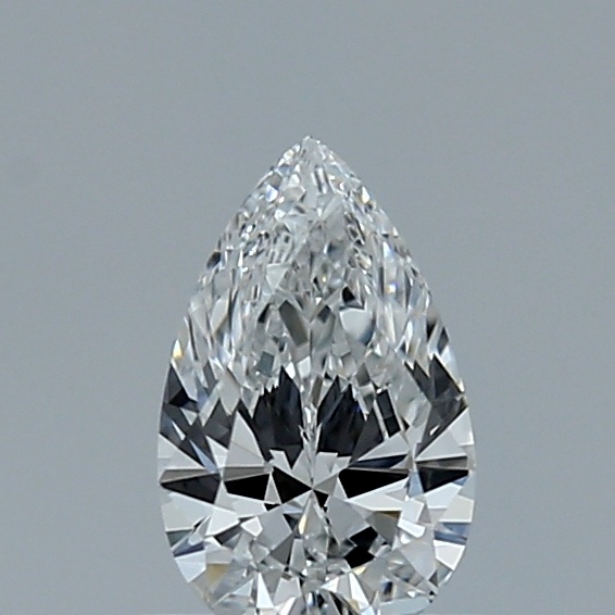 0.46 carat pear diamond