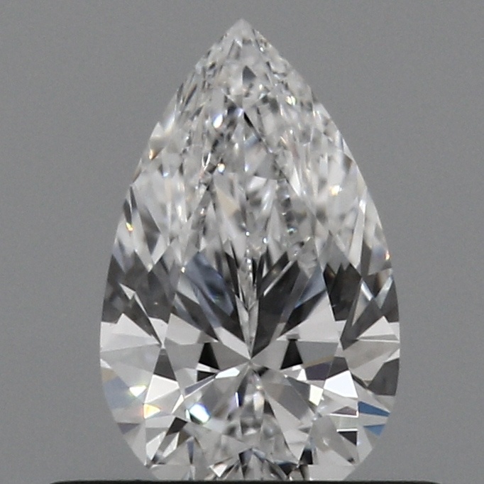 0.43 carat pear diamond