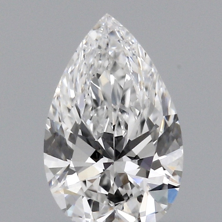 0.44 carat pear diamond