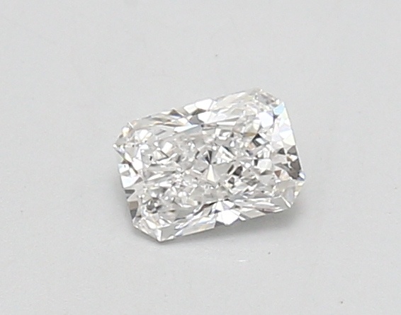 0.38 carat radiant diamond