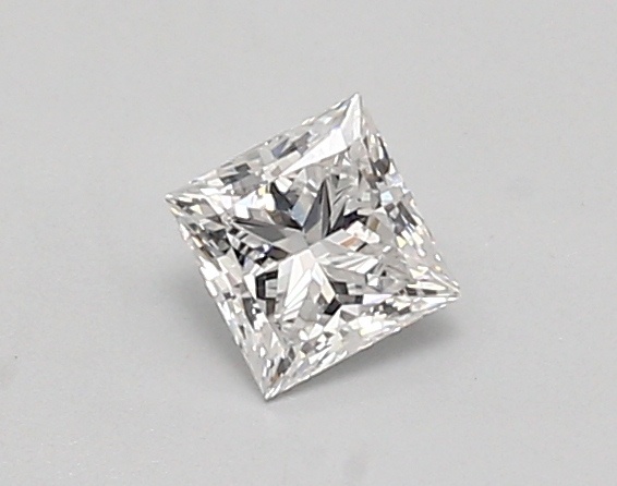 0.45 carat princess diamond