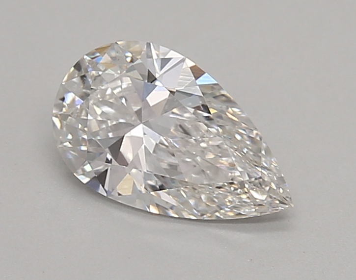 0.83 carat pear diamond